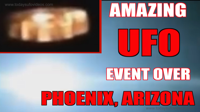 UFO News ~ Unknown Lights Videotaped over Grayburg, Texas plus MORE Amazing UFO Event Captured On Video Over Phoenix Arizona